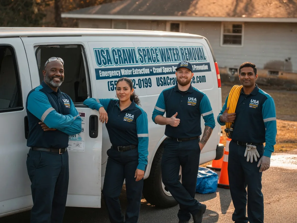 Crawl Space Water Removal company in Spelter, WV